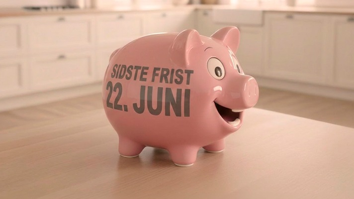Sidste frist er 22. juni 2026